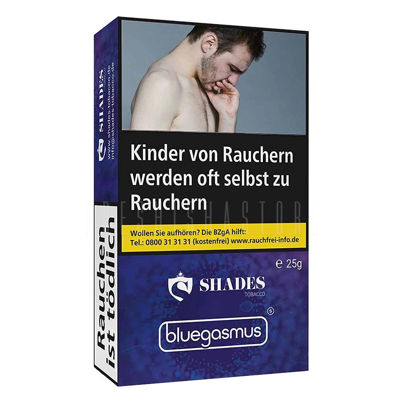 Shades Tobacco - Bluegasmus - 25g