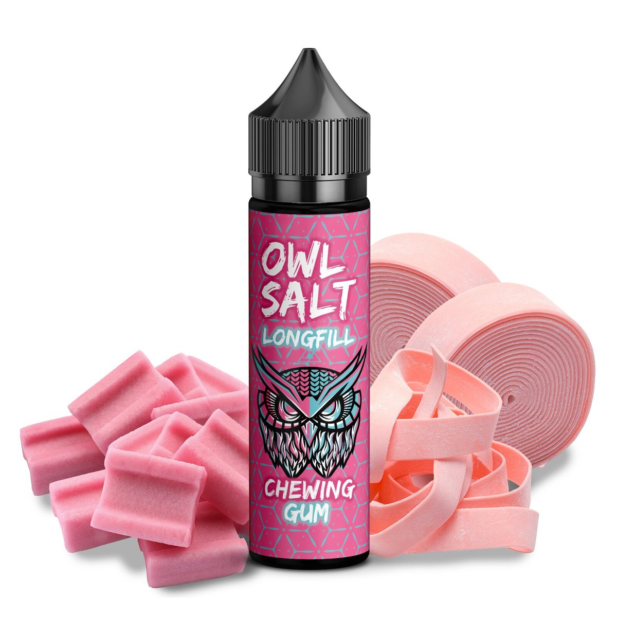 OWL Salt - Chewing Gum Overdosed - Aroma - 10ml