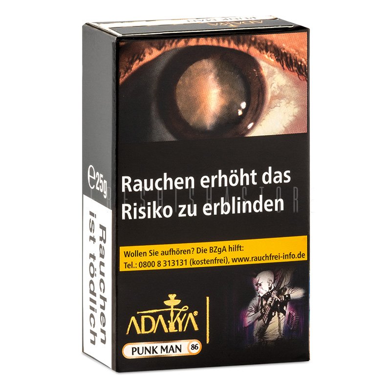 Adalya Tobacco - Punk Man (86) - 25g