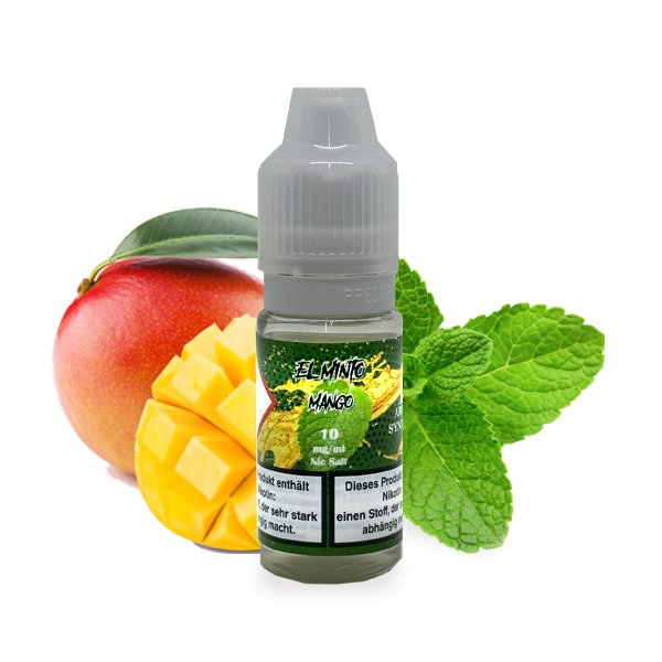 El Minto - Nikotinsalzliquids - 10ml - Mango - 10mg