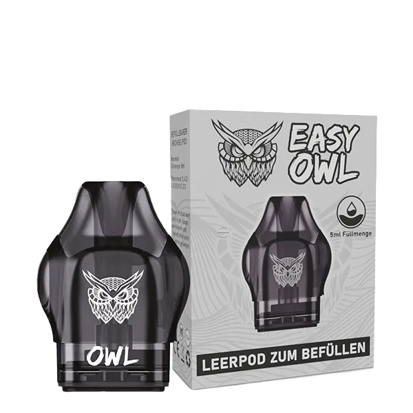 Easy OWL - Pod Tank Verdampfer - 5ml - 0.6 Ohm