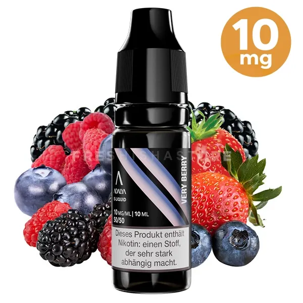 Adalya - Nikotinsalz Liquid - 10ml - Very Berry - 10mg