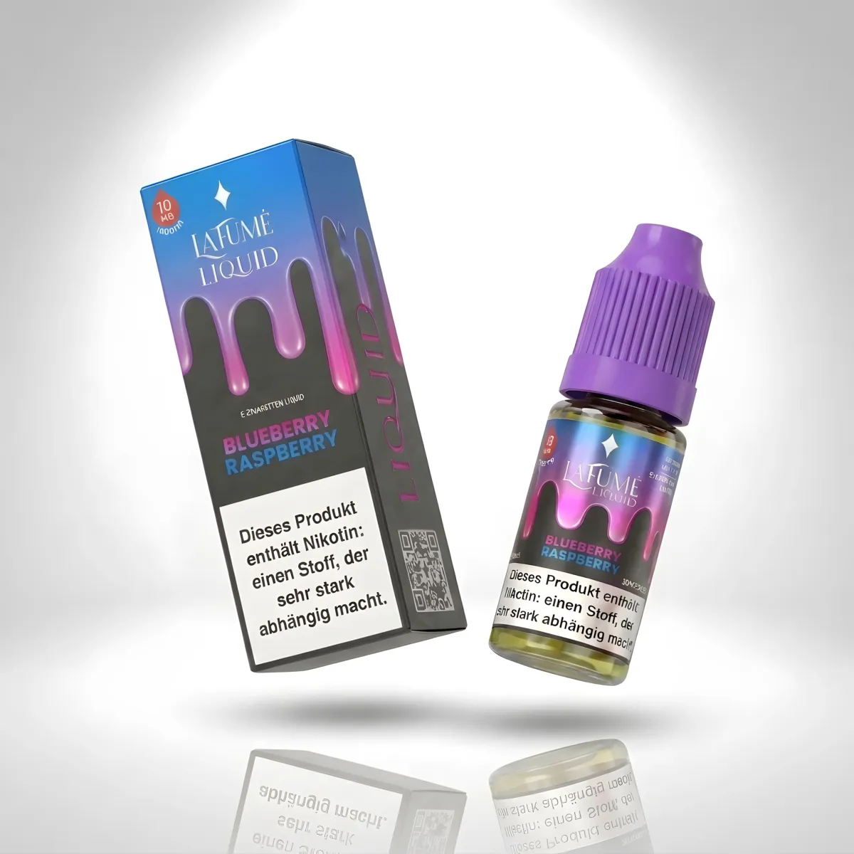 La Fume - Nikotinsalz-Liquid - Blueberry Raspberry - 10ml - 10mg