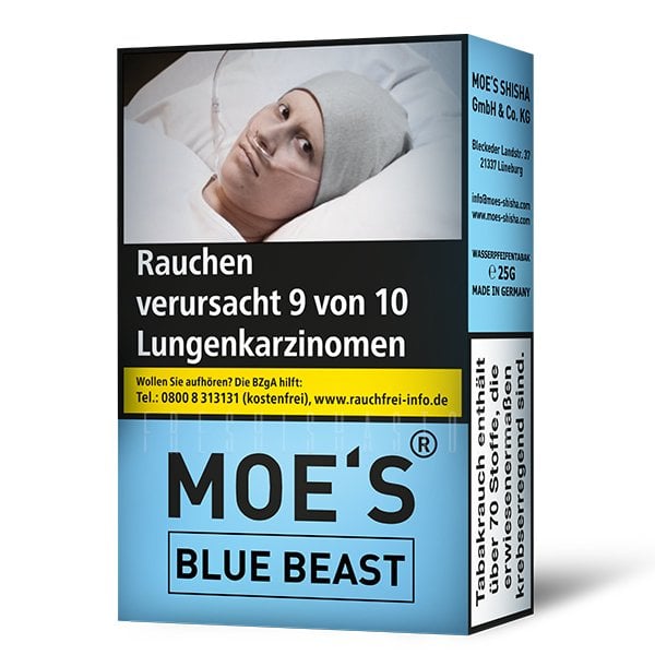 moes-tobacco-blue-beast-25g Moe`s Tobacco - Blue Beast - 25g