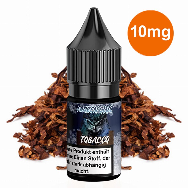 Frozen OWL - Tobacco - Nikotinsalz Liquid - 10ml - 10mg