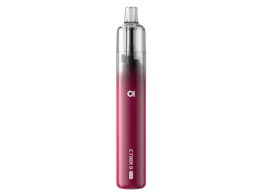 Aspire - Cyber G Slim - Pod Kit - Metallic Red | Paketgröße : 1er Packung Aspire - Cyber G Slim - Pod Kit - Metallic Red | Paketgröße : 1er Packung