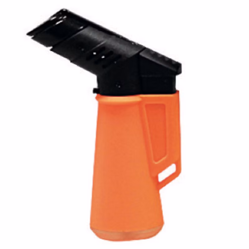 Easy Torch - Freestyle - Jet Flame - Rubber - Orange