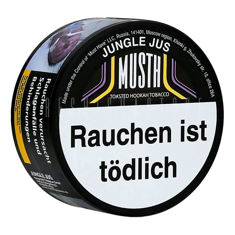 Must H - Jungle Jus - 25g