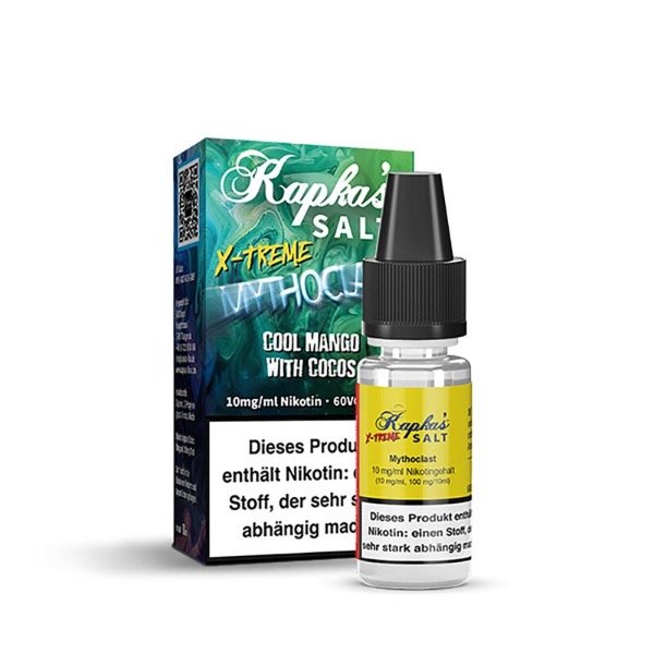 Kapkas - X-TREME - Mythoclast - Nikotinsalz Liquid - 10ml - 10mg