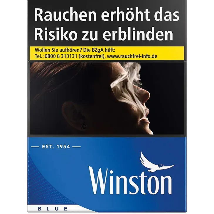 Winston - Blue - 2XL 26 Stk.- TT B2B Winston - Blue - 2XL 26 Stk.- TT B2B