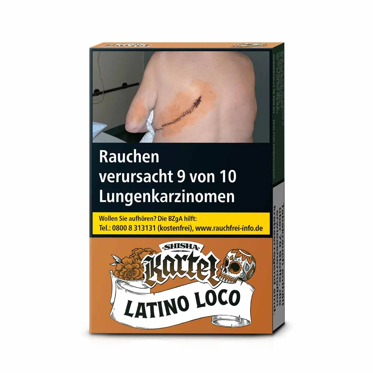 Shisha Kartel Latino Loco - 20g