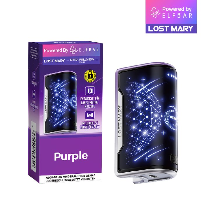 Lost Mary - Nera Max - Basisgerät - Purple