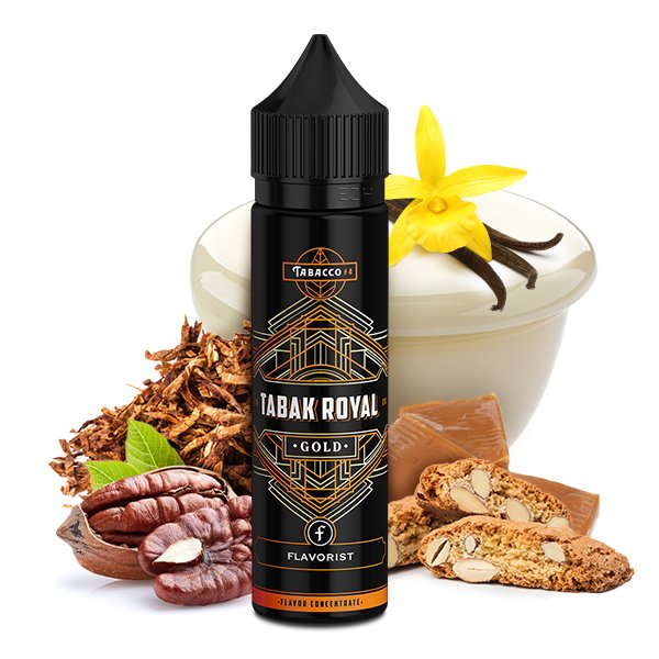 Flavorist - Tabak Royal Gold - Aroma - 10ml Flavorist - Tabak Royal Gold - Aroma - 10ml