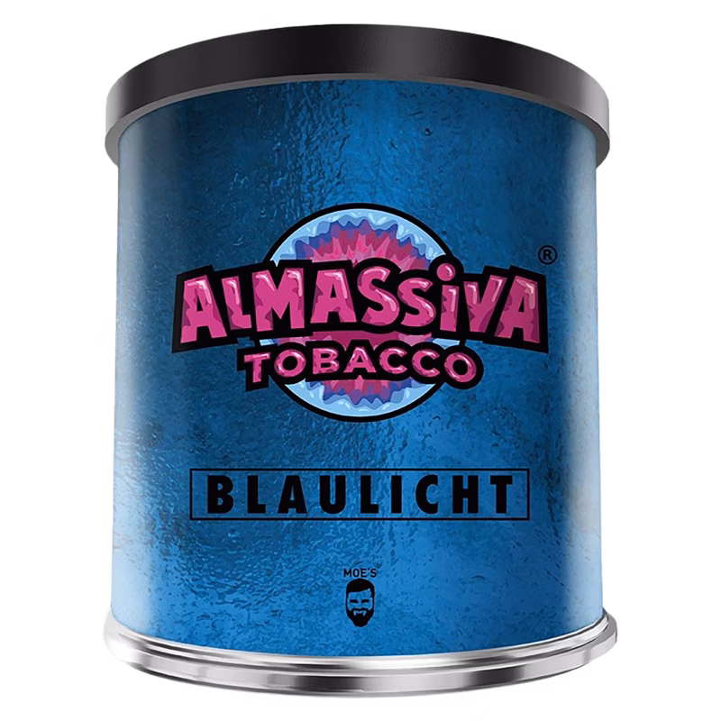 Al Massiva Tobacco - 200g - Blaulicht Al Massiva Tobacco - 200g - Blaulicht