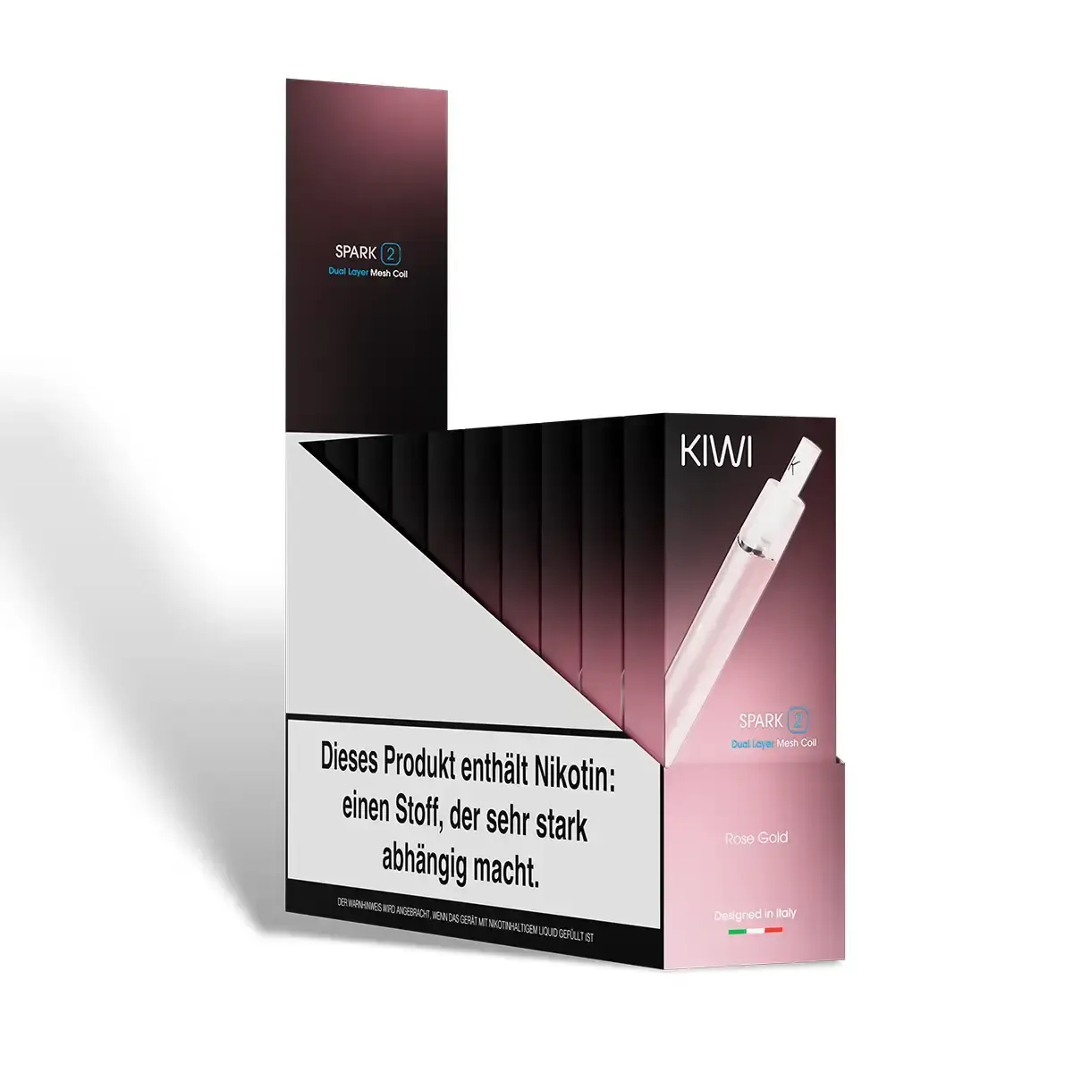 KIWI Spark 2 Pod Kit Rose Gold KIWI Spark 2 Pod Kit Rose Gold