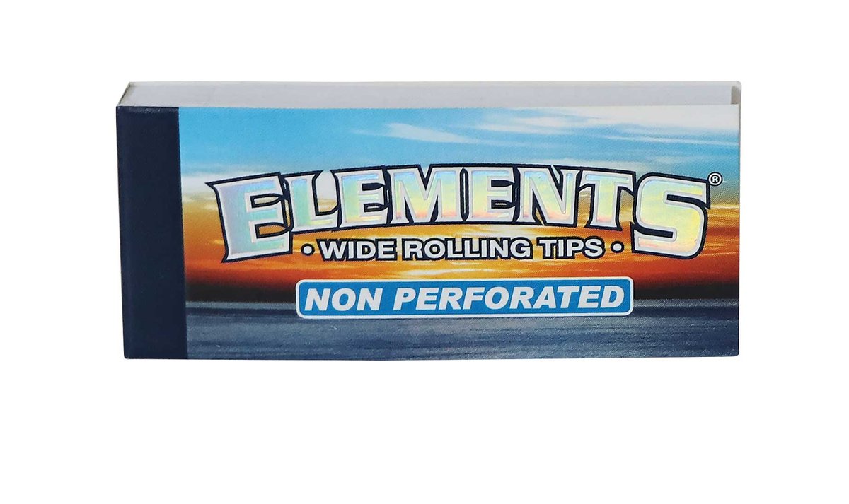 Elements Papers - Wide - unperforiert - 50 Tips