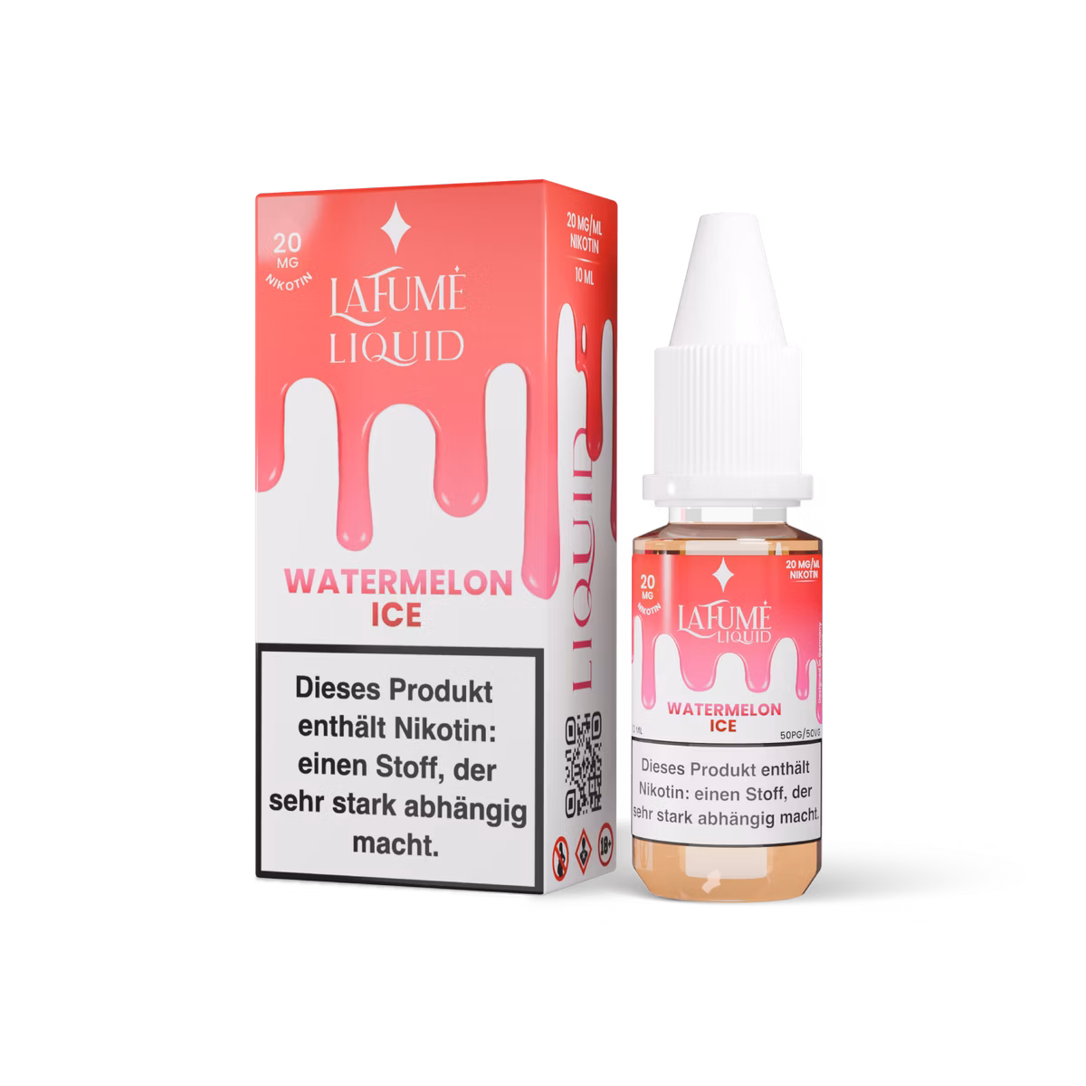 La Fume - Nikotinsalz-Liquid - Watermelon Ice - 10ml - 20mg