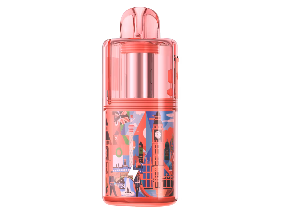 Geekvape - Kloud - Einweg E-Zigarette - 10ml - Vintage Red