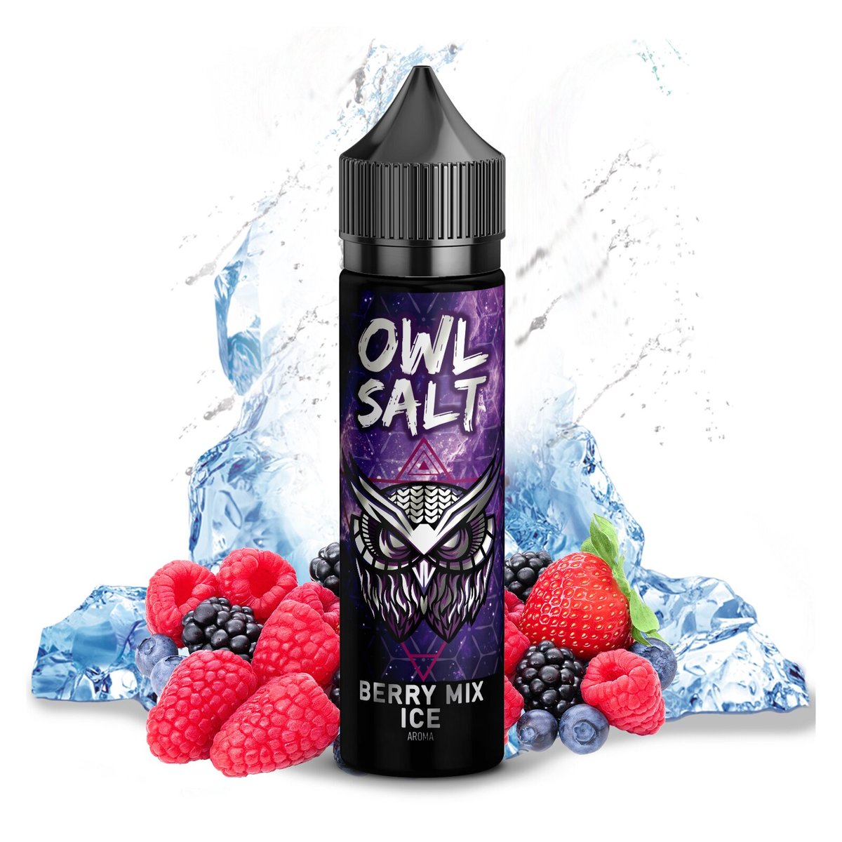 OWL Salt - Berry Mix Ice Overdosed - Aroma - 10ml