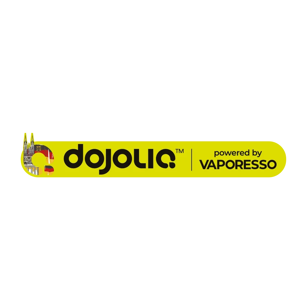 Vaporesso - Dojoliq - Counter-Sticker Deutschland - 10x1,5cm Vaporesso - Dojoliq - Counter-Sticker Deutschland - 10x1,5cm