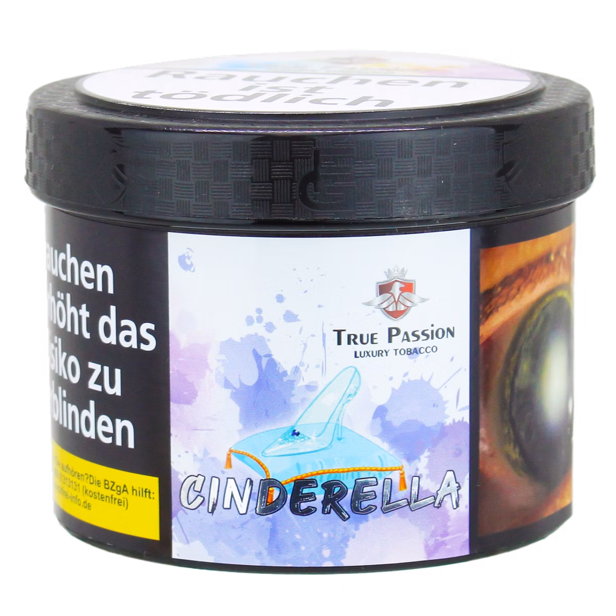 True Passion Tobacco Cinderella 200g True Passion Tobacco Cinderella 200g