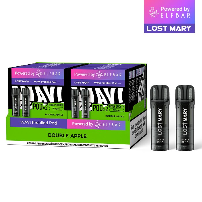 Lost Mary - Wavi - Prefilled Pods - Double Apple - 20mg