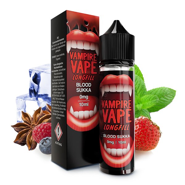 Vampire Vape - Blood Sukka - Aroma - 10ml Vampire Vape - Blood Sukka - Aroma - 10ml