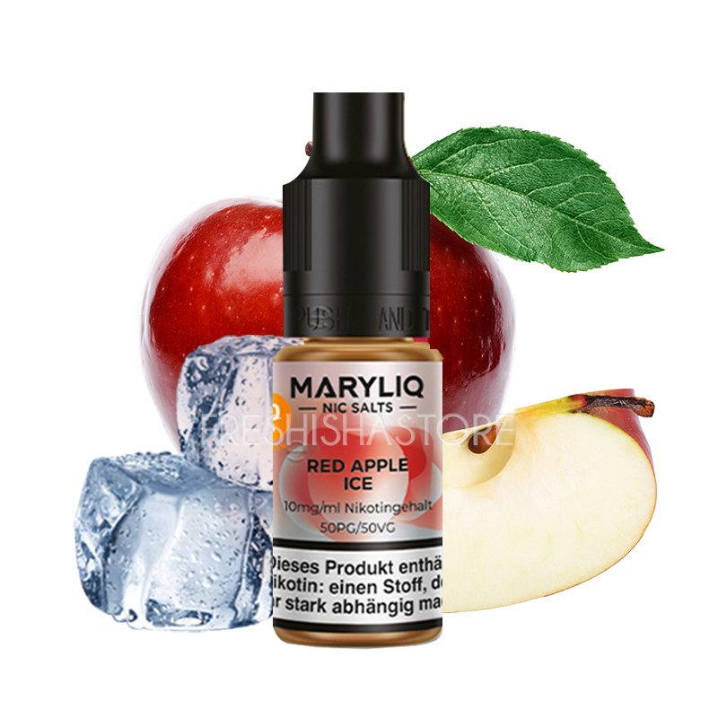 lost-mary-maryliq-apple-ice-10ml-10mg Maryliq - Red Apple Ice - 10ml - 10mg