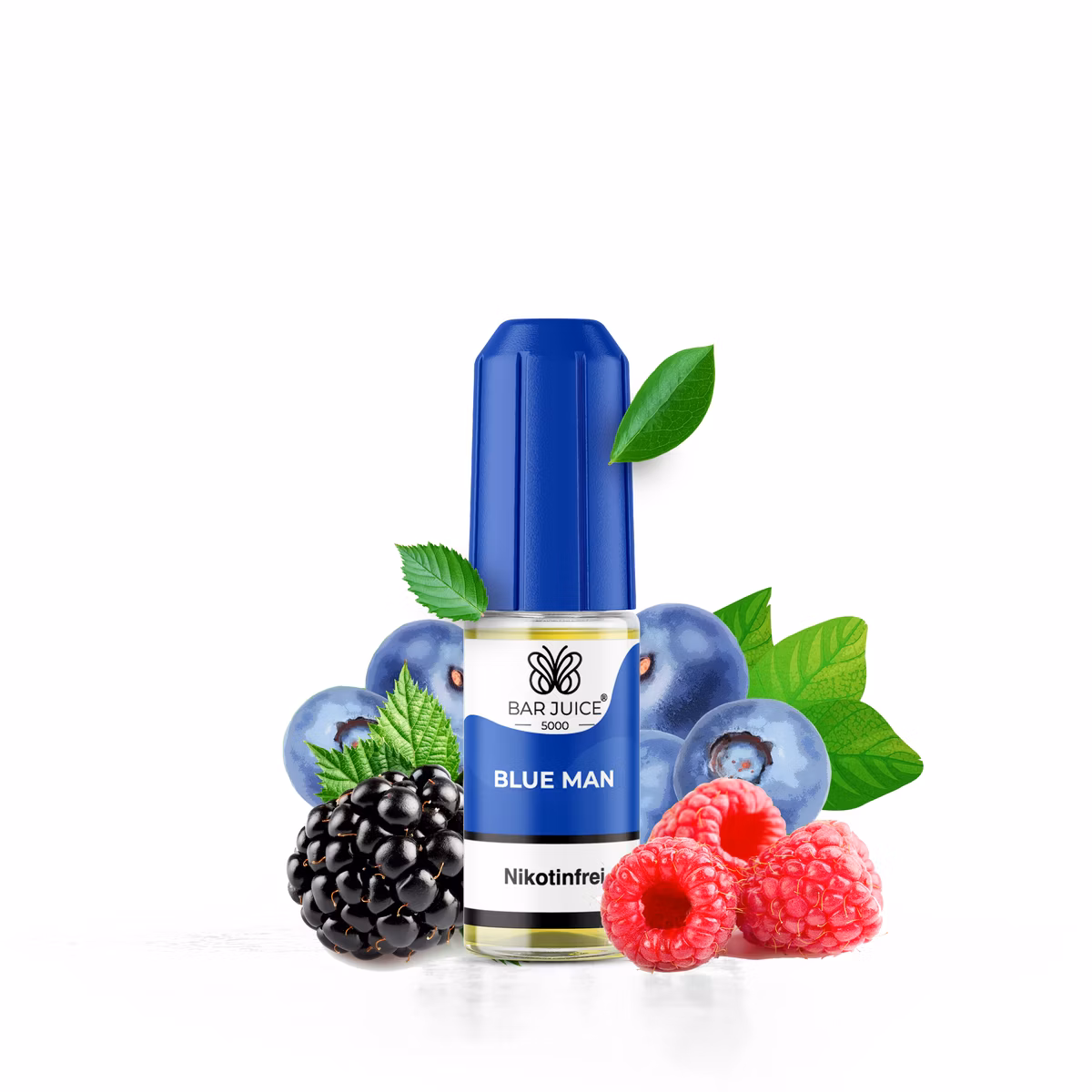 Bar Juice - 5000 - Blue Man | Inhalt : 10ml | Nikotinsalz-Stärke : 0mg | Paketgröße : 1er Packung Bar Juice - 5000 - Blue Man | Inhalt : 10ml | Nikotinsalz-Stärke : 0mg | Paketgröße : 1er Packung