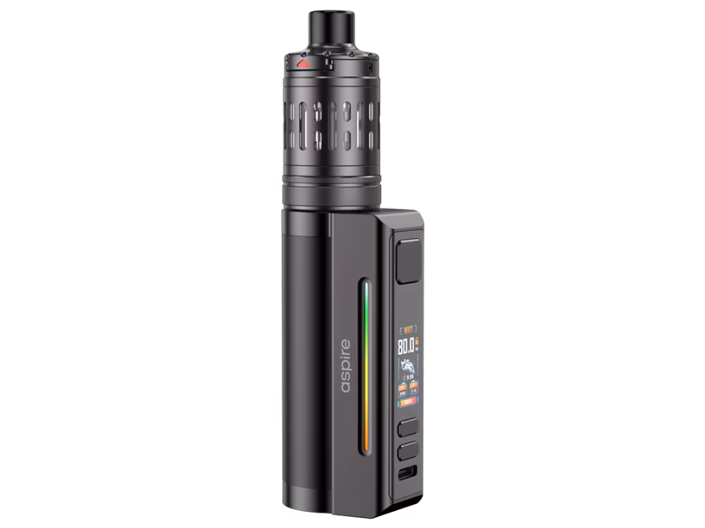 Aspire - Zelos M80 - Kit - Gunmetal 