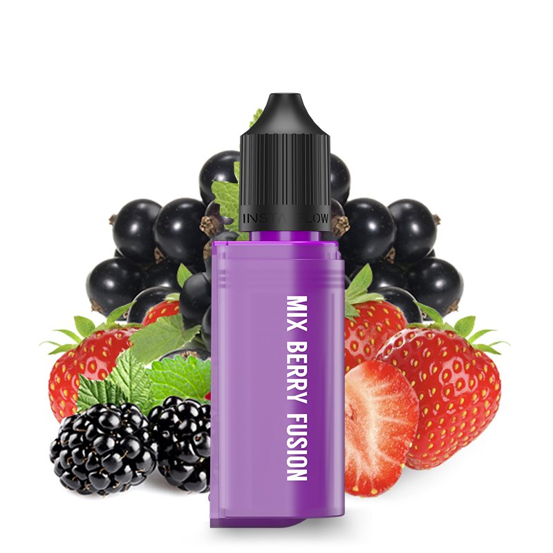 INSTAFLOW 5000 - Nachfüllbehälter - Mix Berries Fusion - 10ml - 20mg