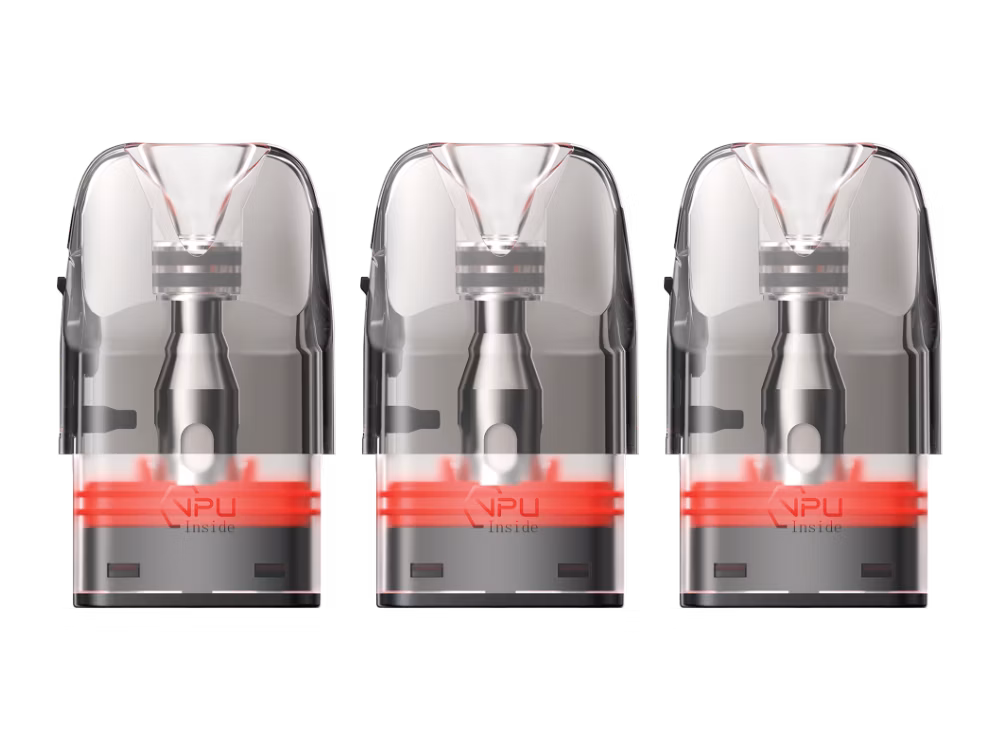 GeekVape - Q - Pod Tank Verdampfer - 0.4 Ohm Mesh-Coil - 3ml - 3er Paket