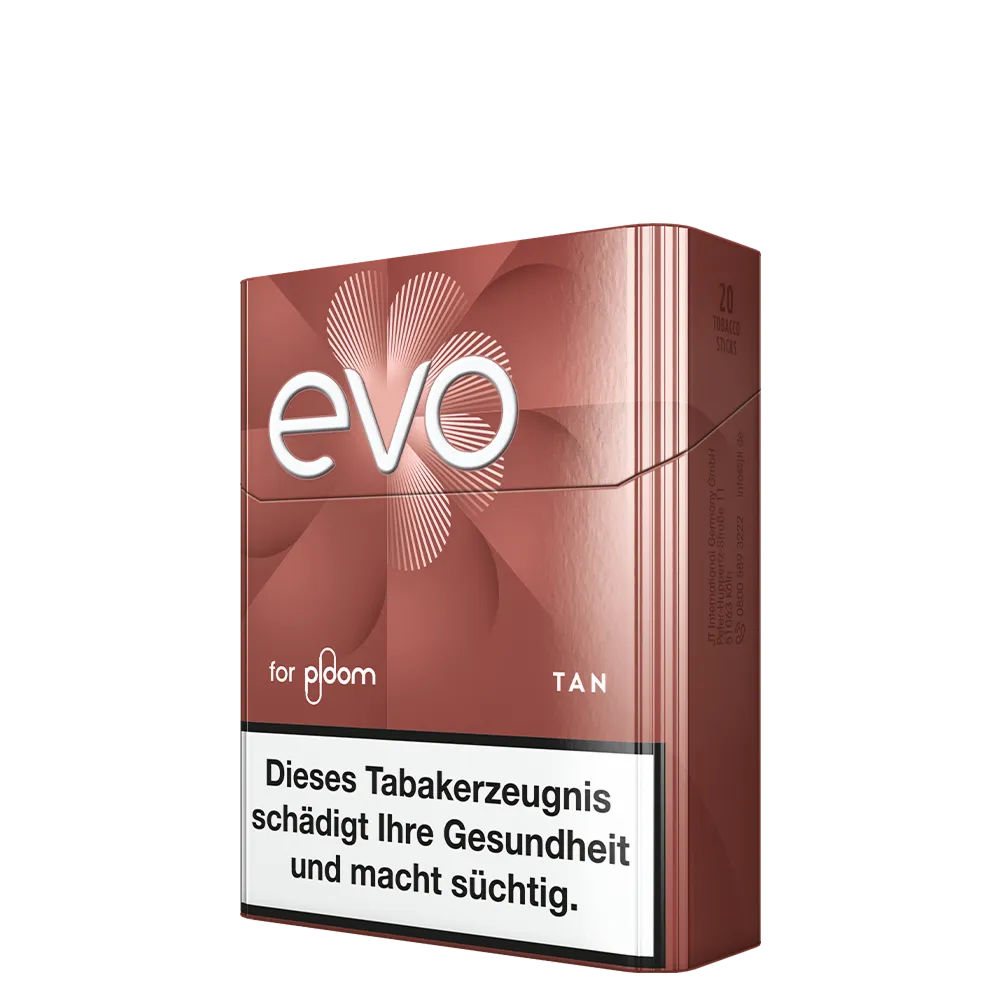 Ploom - EVO - Tan - Tabaksticks - TT B2B Ploom - EVO - Tan - Tabaksticks - TT B2B