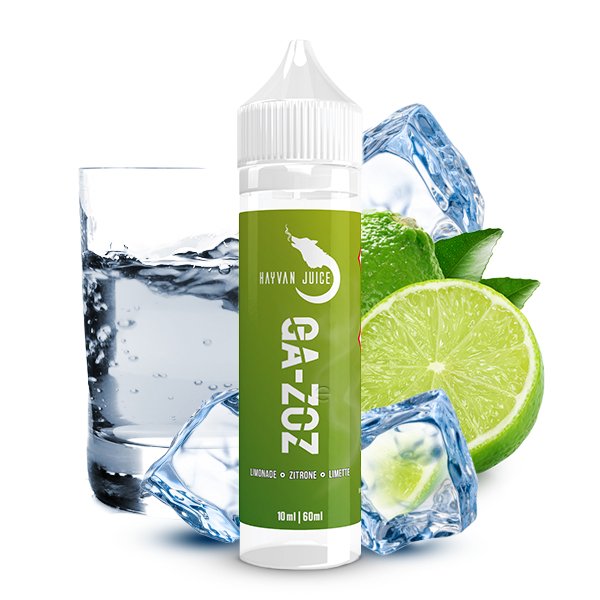 Hayvan Juice - Ga-zoz - Aroma - 10ml Hayvan Juice - Ga-zoz - Aroma - 10ml
