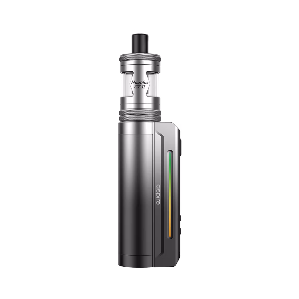 Aspire - Zelos X80 - Pod Kit Akkuträger - Black Gradient