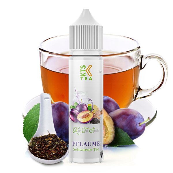 KTS - Tea - Pflaume Schwarz Tee - Aroma - 10ml KTS - Tea - Pflaume Schwarz Tee - Aroma - 10ml