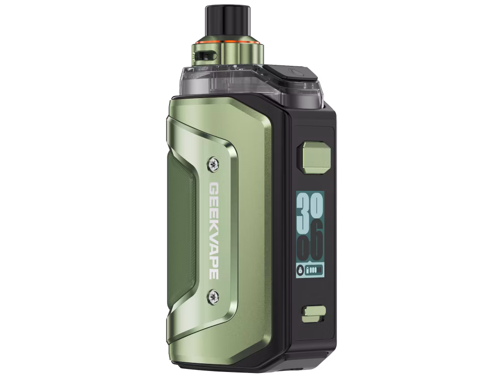GeekVape - Aegis Hero 5 - Pod Kit - Racing Green GeekVape - Aegis Hero 5 - Pod Kit - Racing Green