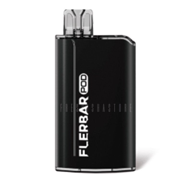 Flerbar Pod - Basisgerät - Schwarz - 500mAh