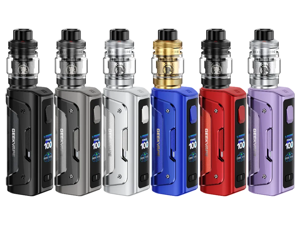 GeekVape Aegis Solo 5 Pod Kit Blue GeekVape Aegis Solo 5 Pod Kit Blue