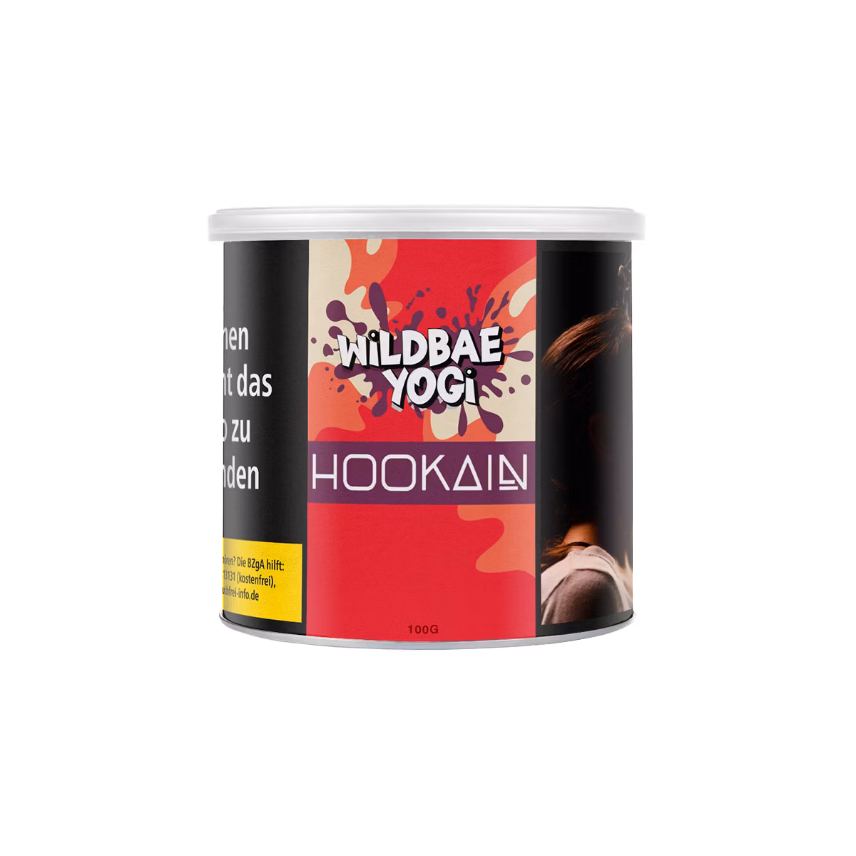 Hookain Tobacco - Wildbae Yogi | Gewicht : 200g - TT - B2B