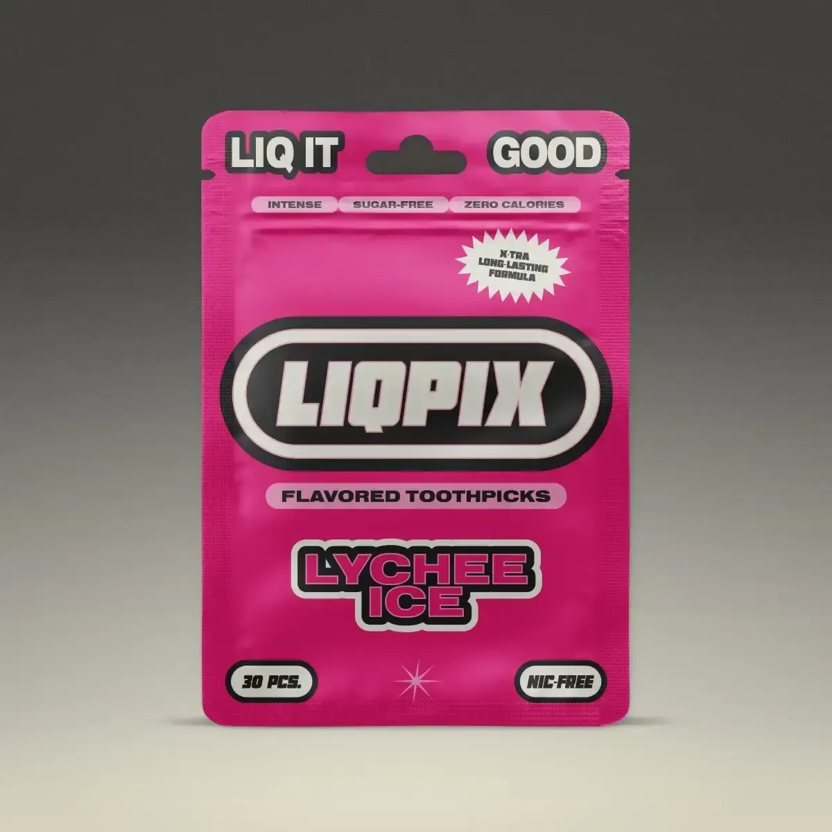 LiqPix Zahnstocher Lychee Ice 30 Stück LiqPix Zahnstocher Lychee Ice 30 Stück