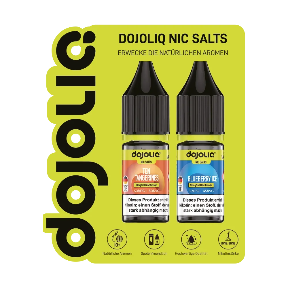 Vaporesso - Dojoliq - Fensteraufkleber - 48x40cm Vaporesso - Dojoliq - Fensteraufkleber - 48x40cm