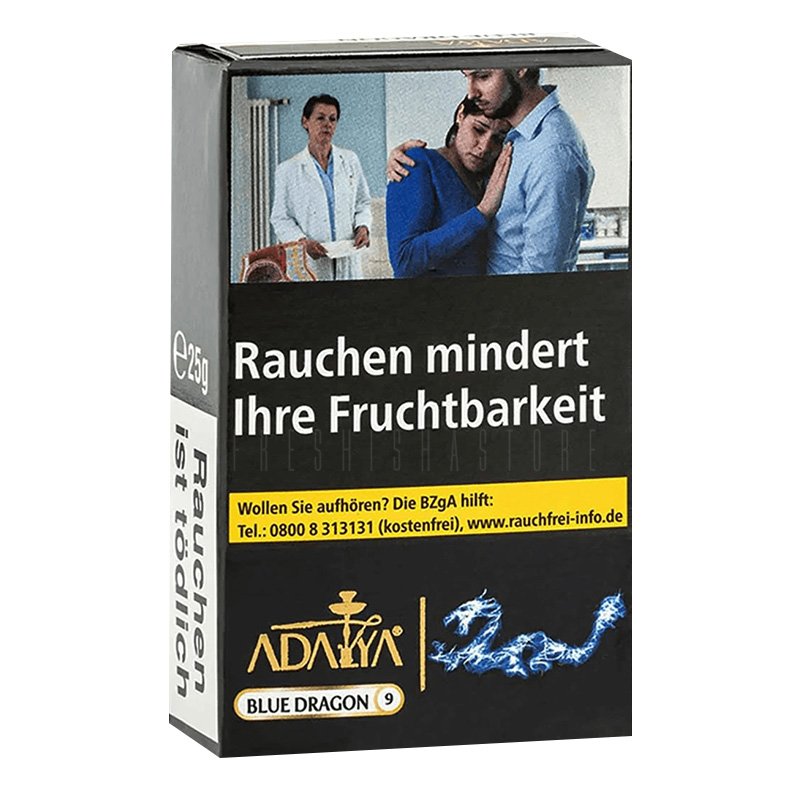 Adalya Tobacco - Blue Dragon (9) - 25g