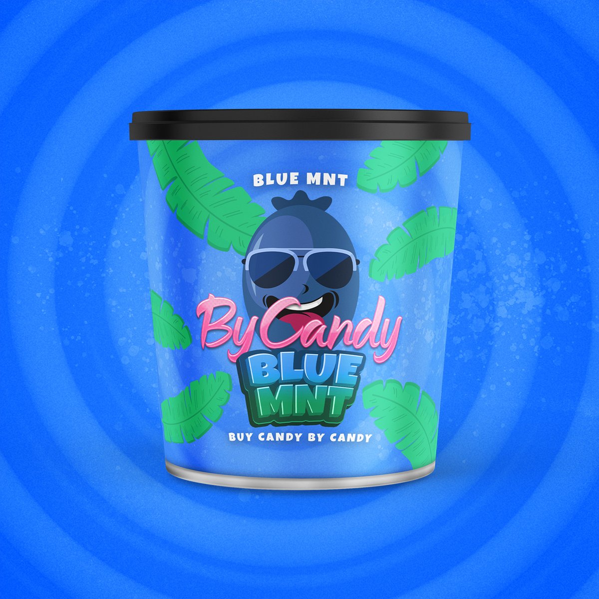 By Candy - Blue Mint - 200g By Candy - Blue Mint - 200g