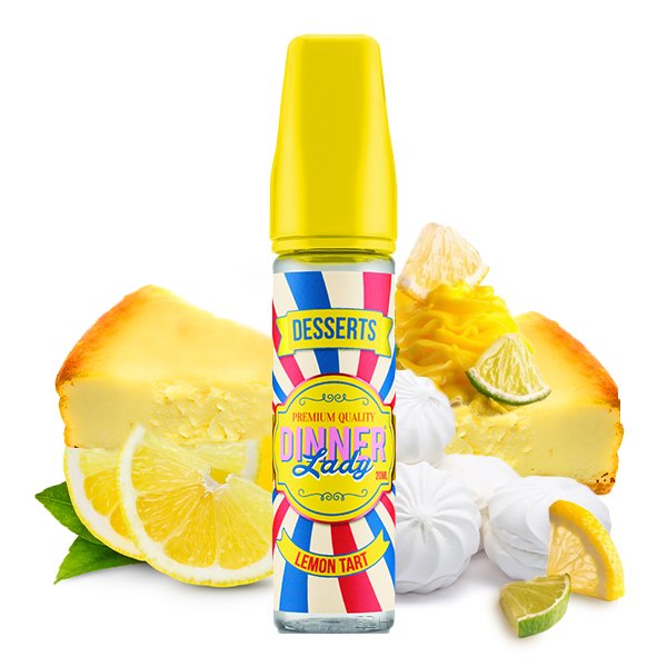 Dinner Lady - Dessert - Aroma - 14ml - Lemon Tart