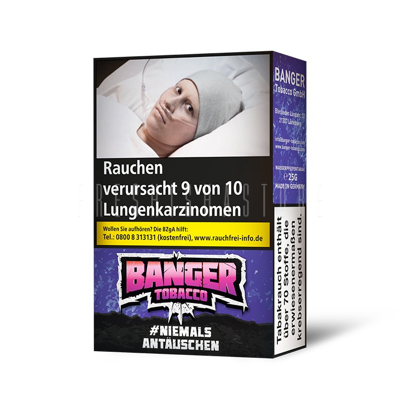 Banger Tobacco - Niemals Antäuschen - 25g