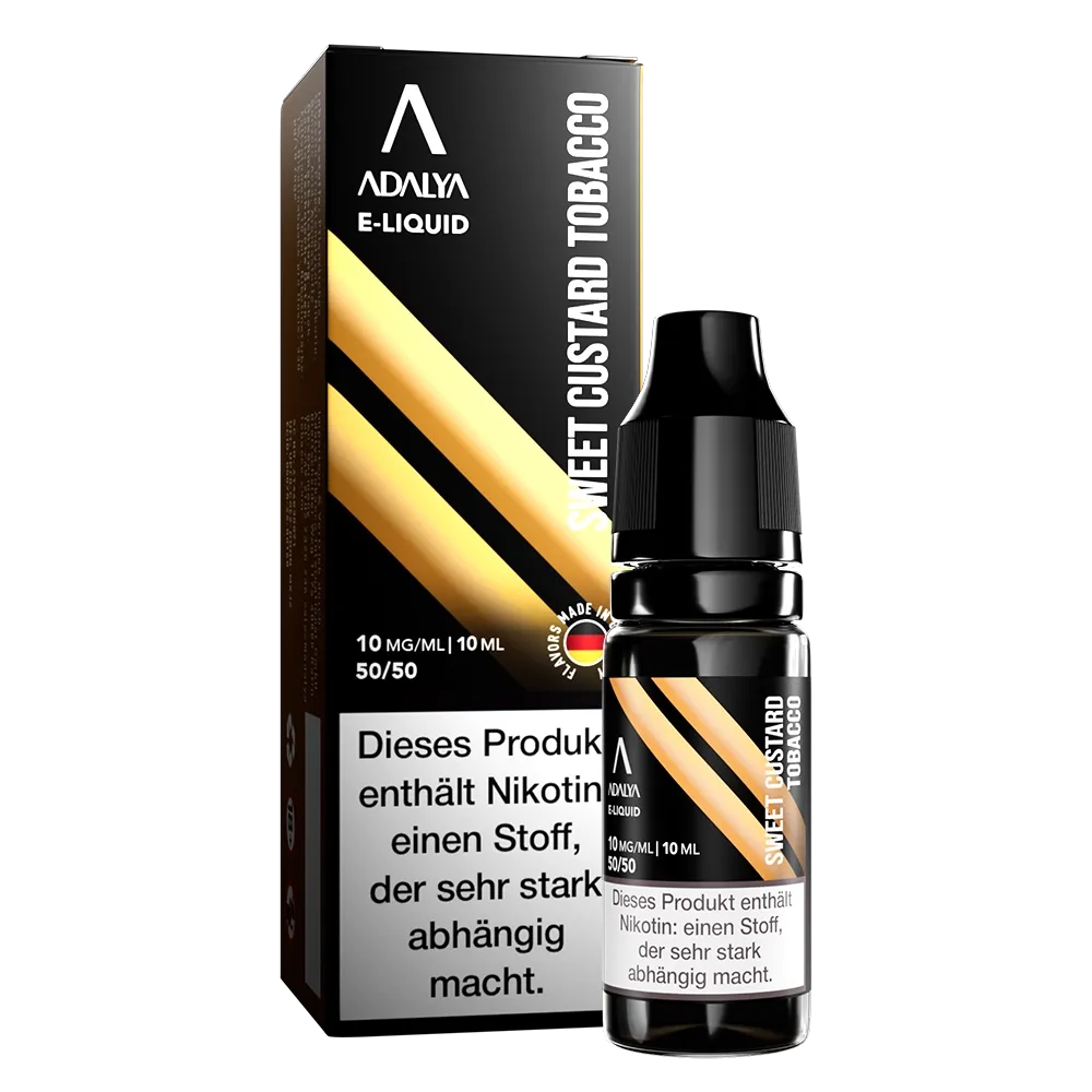 Adalya - Nikotinsalz Liquid - 10ml - Sweet Custard Tobacco - 10mg