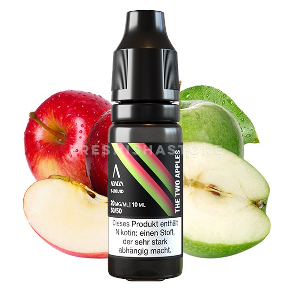 Adalya - Nikotinsalz Liquid - 10ml - The Two Apples - 20mg