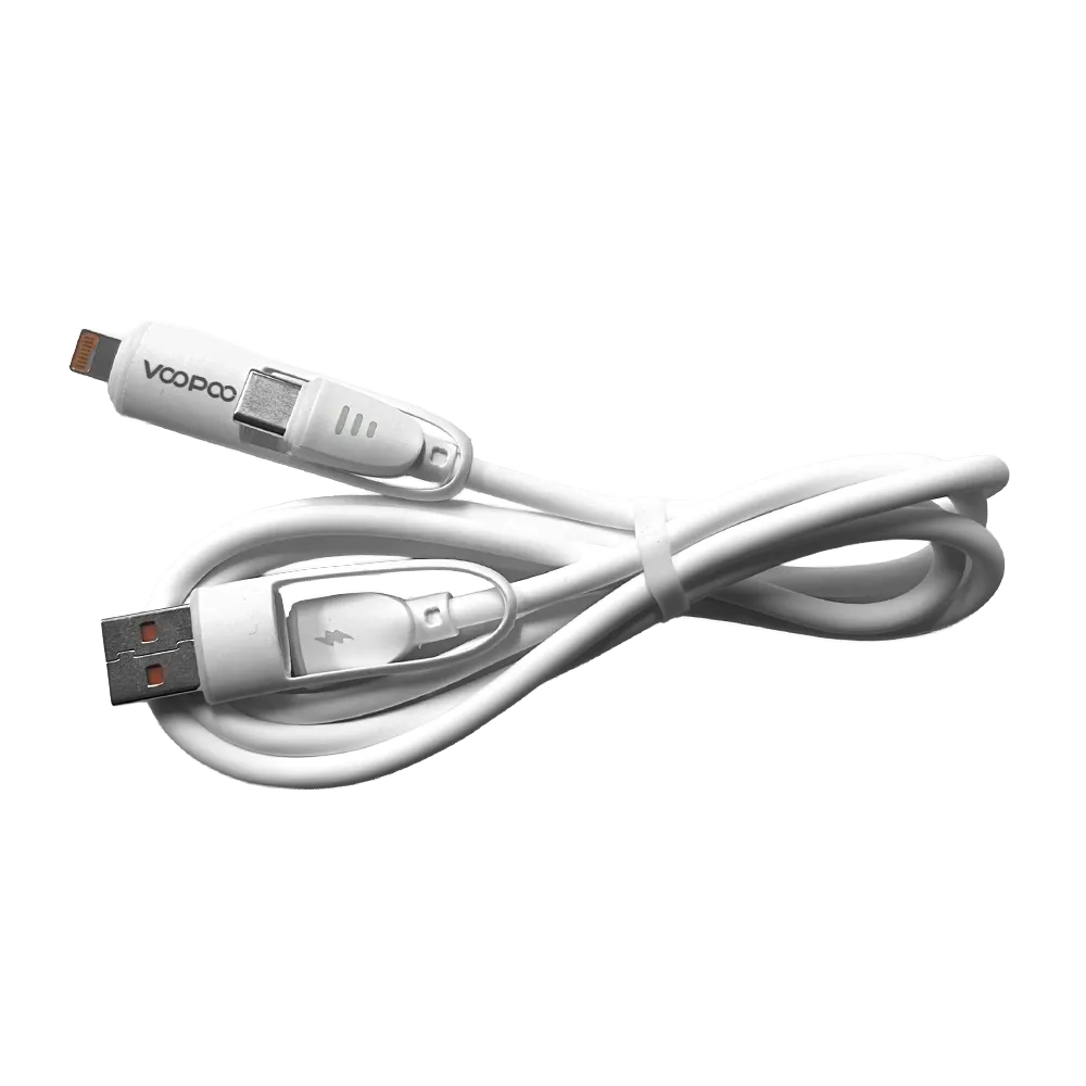 Voopoo - USB-Kabel - Weiß - 1m Voopoo - USB-Kabel - Weiß - 1m