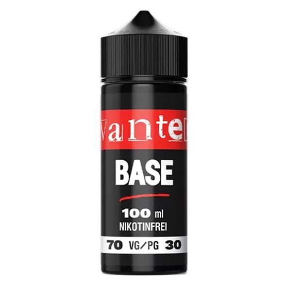 Wanted - Base - 70/30 - 10ml